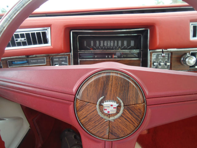 1976 cadillac eldorado brirritz - gorgeous car - beautiful color combo - pretty