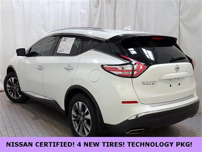 certified 2017 nissan murano sl raleigh, nc 27617 for sale in raleigh, north carolina