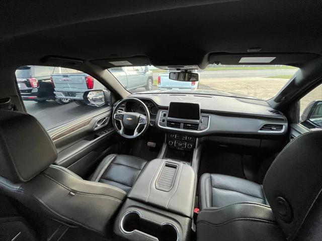 2021 chevrolet suburban lt