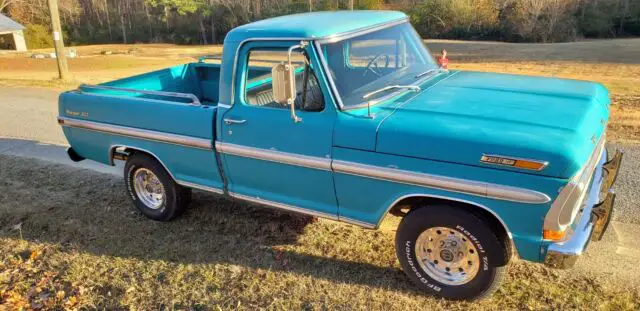 1971 ford f100 ranger xlt short bed