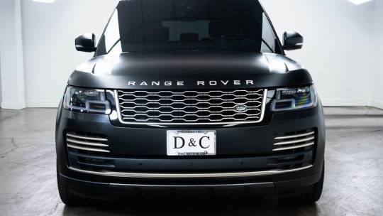 2021 Land Rover Range Rover