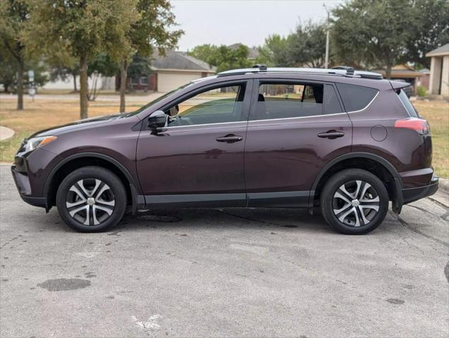 2018 toyota rav4 le