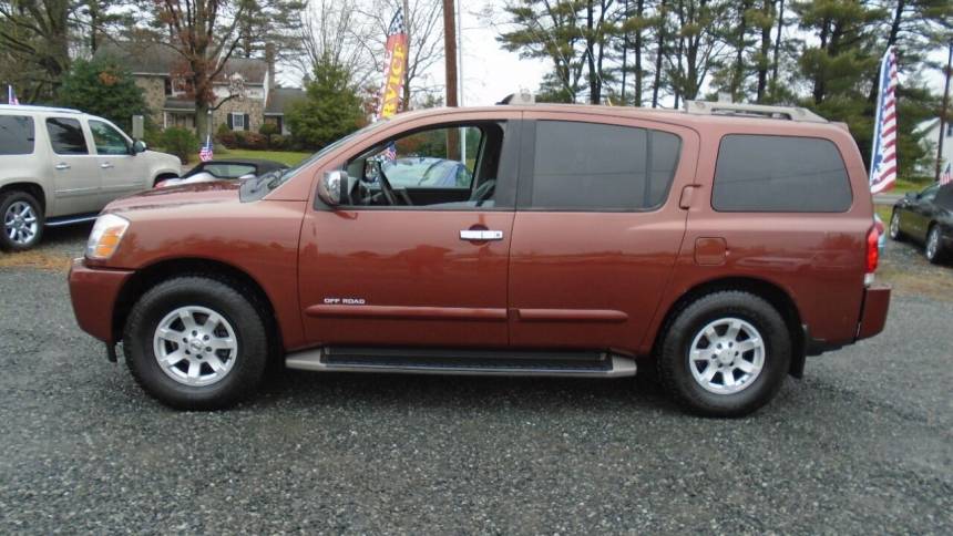 2004 nissan armada se