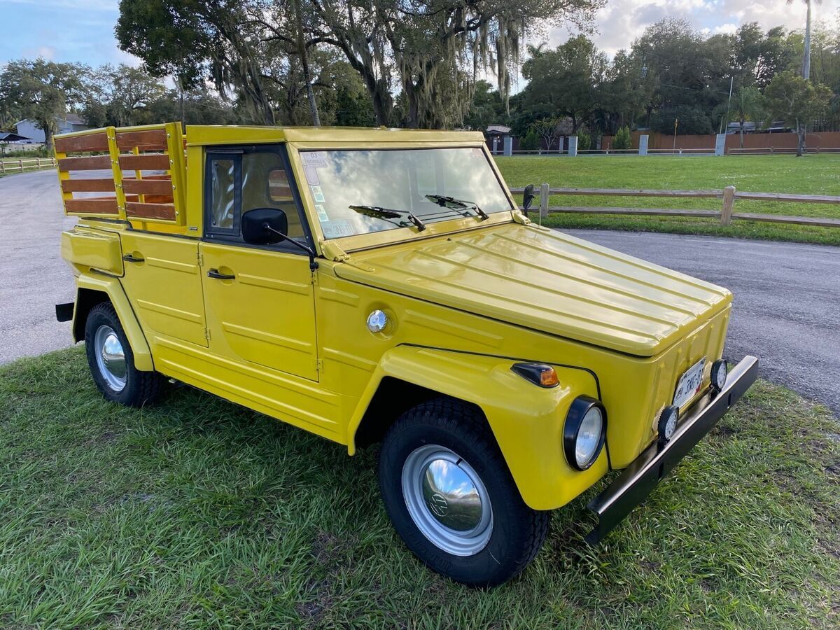1976 vw thing truck