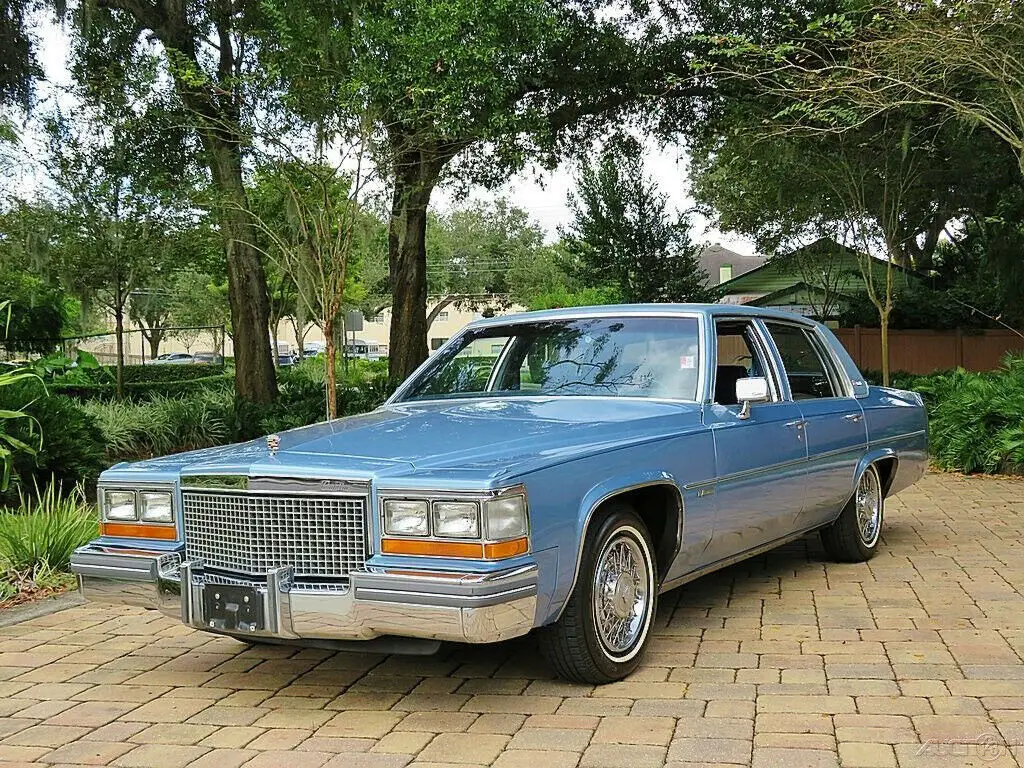 simply amazing 25ks original garage kept 1981 cadillac sedan deville 6l 368 v8