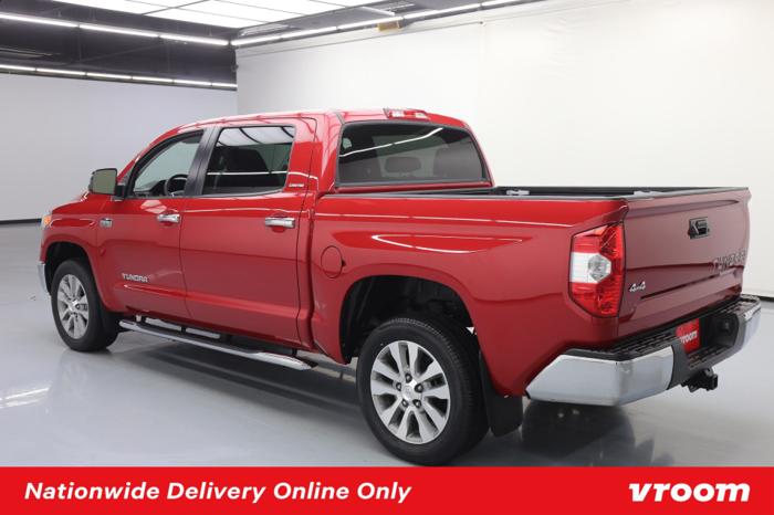 used 2016 toyota tundra 4x4 crewmax limited billings, mt 59101 for sale in billings, montana