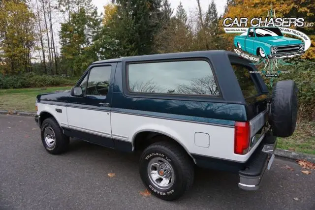 no reserve low mile 1 owner! rust free original xlt 351 v8 4x4! 160pix+video