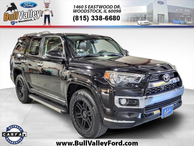 2014 toyota 4runner limited