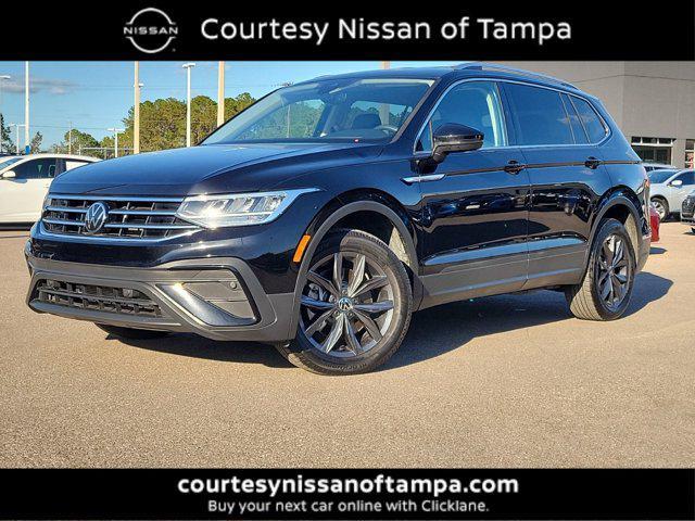 2024 volkswagen tiguan 2.0t se