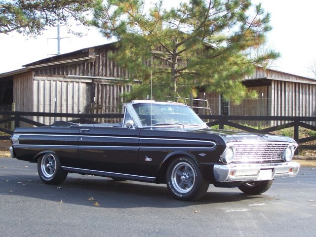 awesome 1964 ford falcon futura conv. 302 4-speed a/c nicely restored show & go!