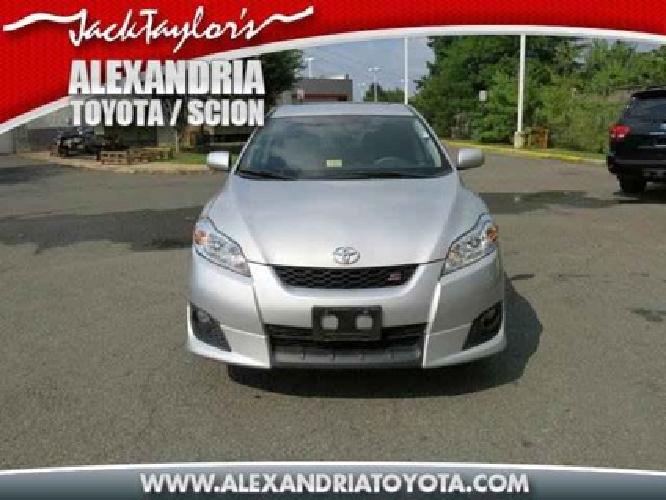 2010 toyota matrix s in alexandria, va