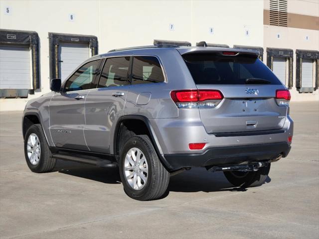 2021 jeep grand cherokee laredo