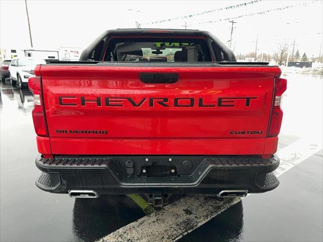 2020 chevrolet silverado 1500 custom trail boss