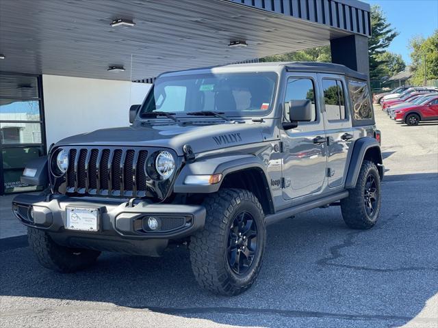 2021 jeep wrangler unlimited sport