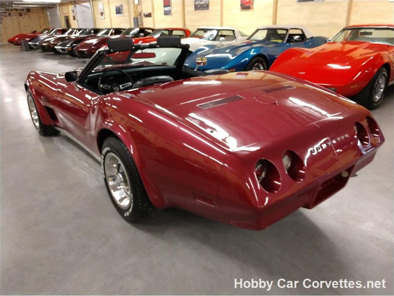 1974 chevrolet corvette