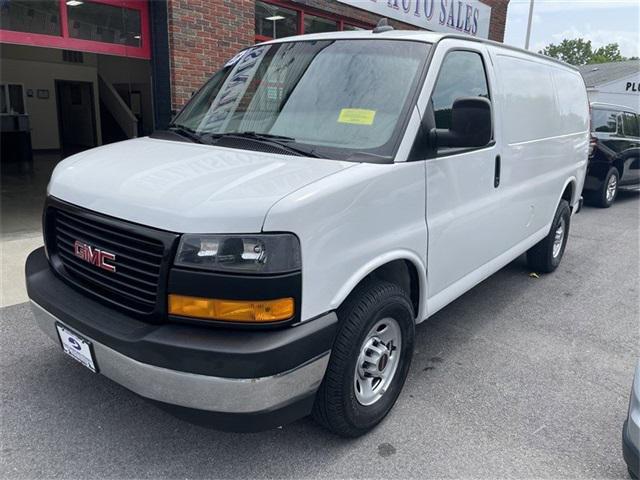 2021 gmc savana 2500 work van