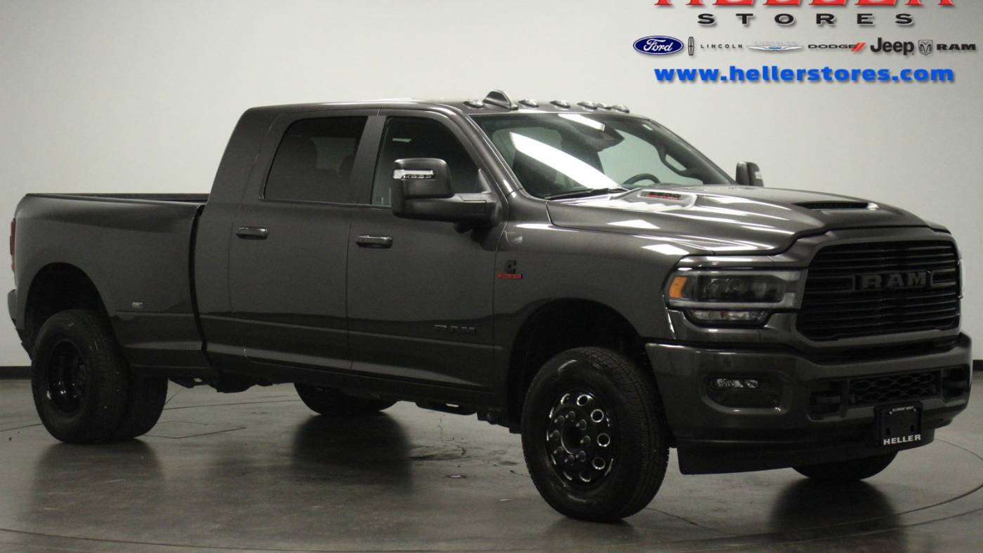 2024 ram 3500 laramie