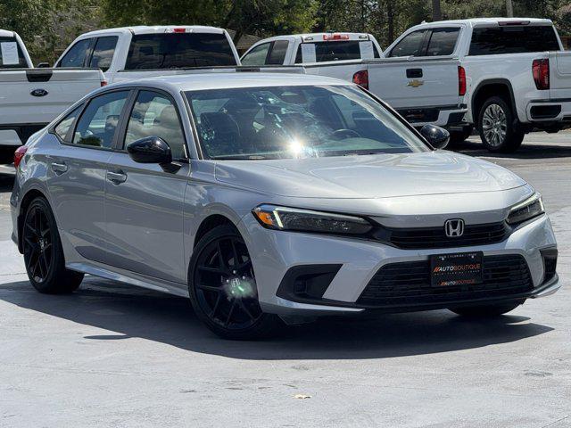 2022 honda civic sport