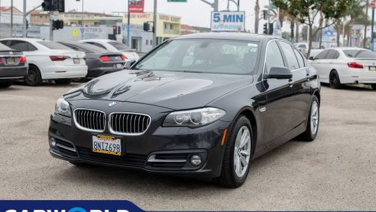 2016 BMW 5 series