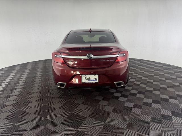 2017 buick regal turbo gs
