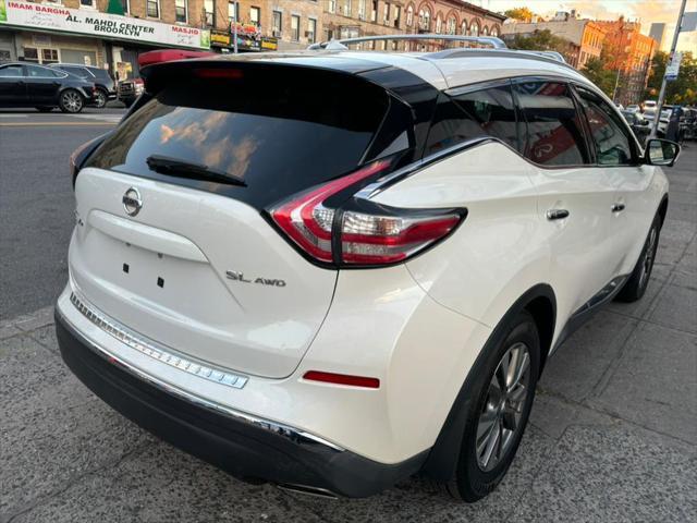2015 nissan murano sl