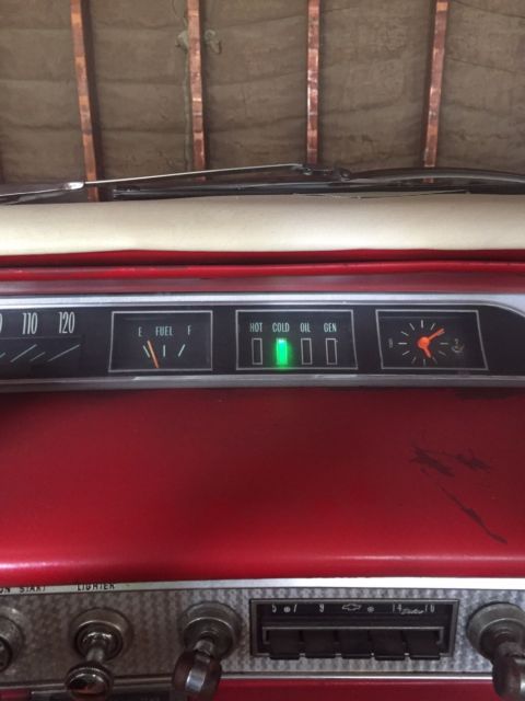 1964 chevy impala ss red good condition