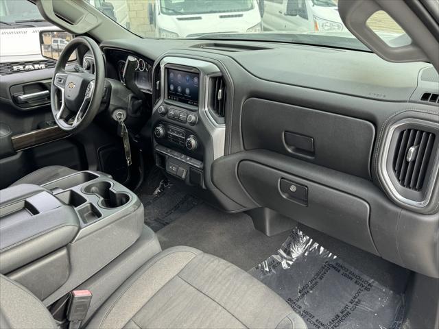 2020 chevrolet silverado 1500 lt