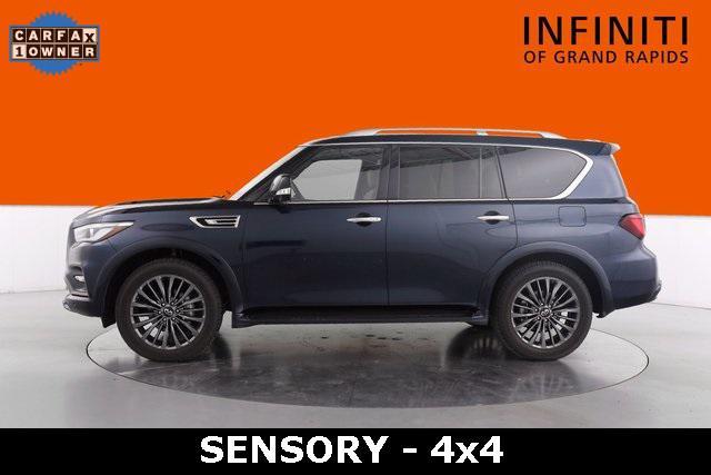 2023 infiniti qx80 premium select awd