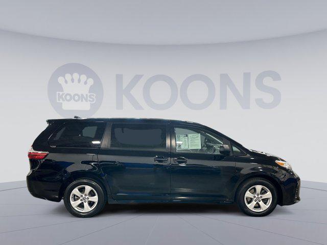 2020 toyota sienna l