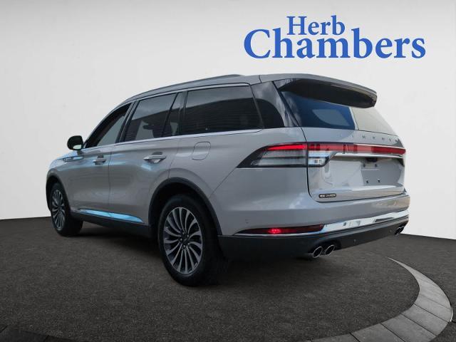 2021 lincoln aviator reserve