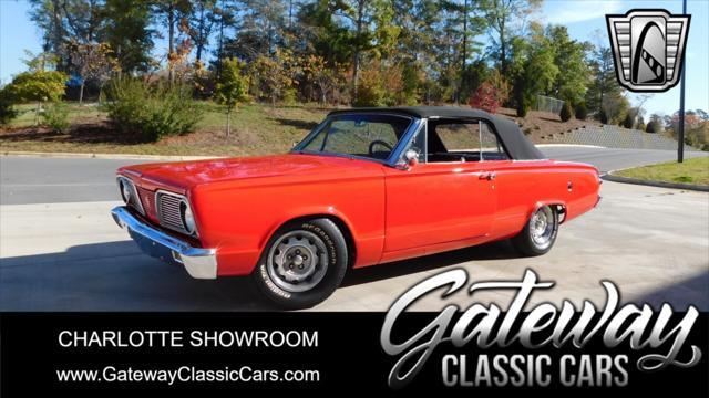1966 plymouth valiant convertible