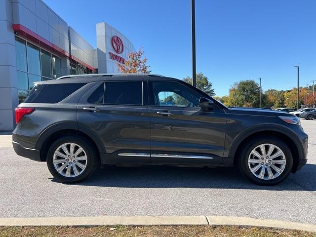 2020 ford explorer limited