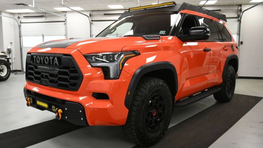2023 toyota sequoia