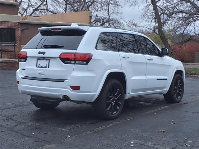 2019 jeep grand cherokee altitude