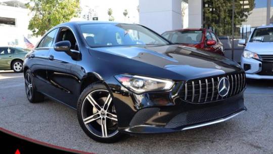 2020 Mercedes-Benz CLA