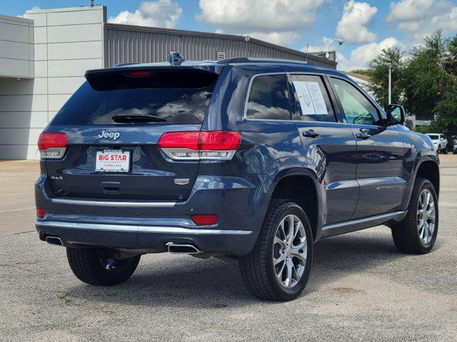 2020 jeep grand cherokee summit
