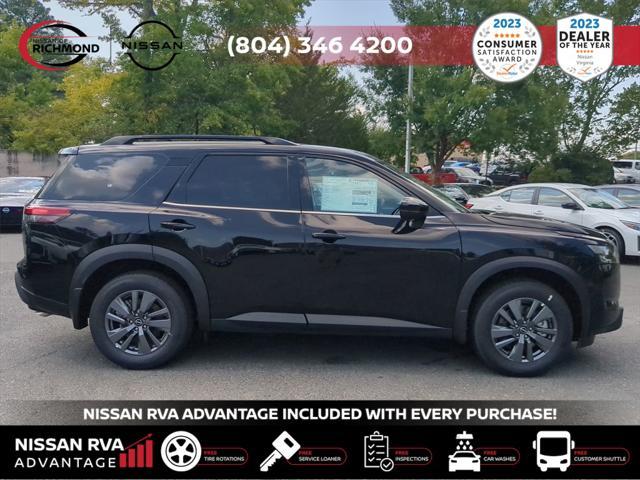 2024 nissan pathfinder sv fwd