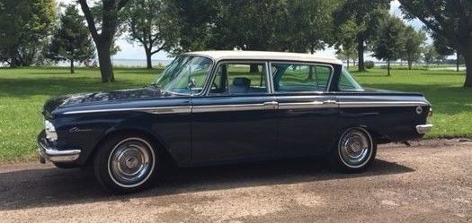 1962 rambler classic custom