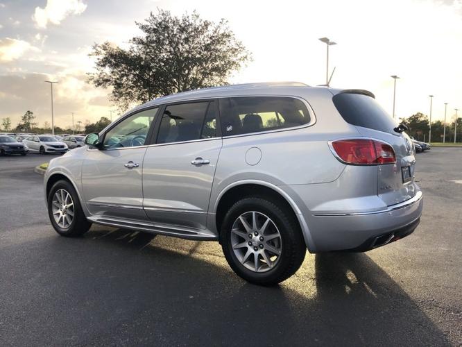 used 2017 buick enclave fwd leather cocoa, fl 32926 for sale in cocoa, florida