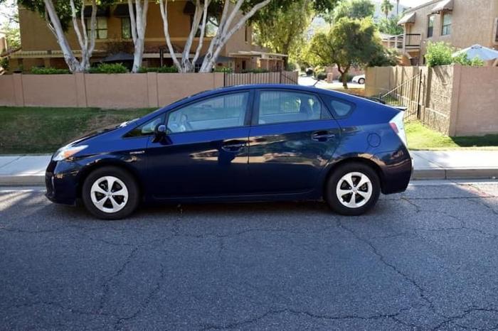 2012 toyota prius three hatchback 4d in phoenix, arizona