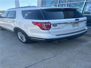2018 Ford Explorer limited