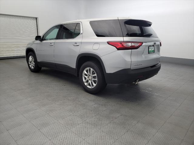 2021 chevrolet traverse ls