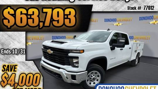 2024 Chevrolet Silverado 3500hd