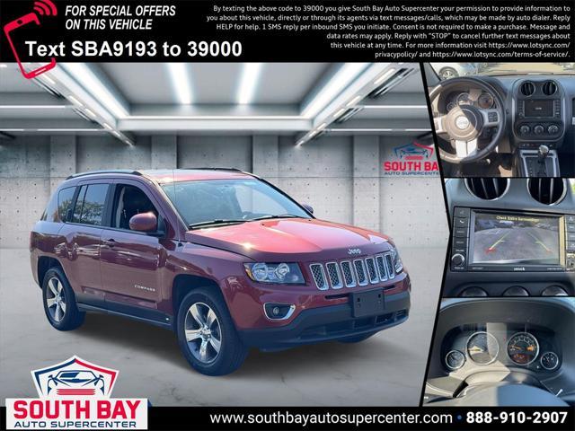 2016 jeep compass high altitude