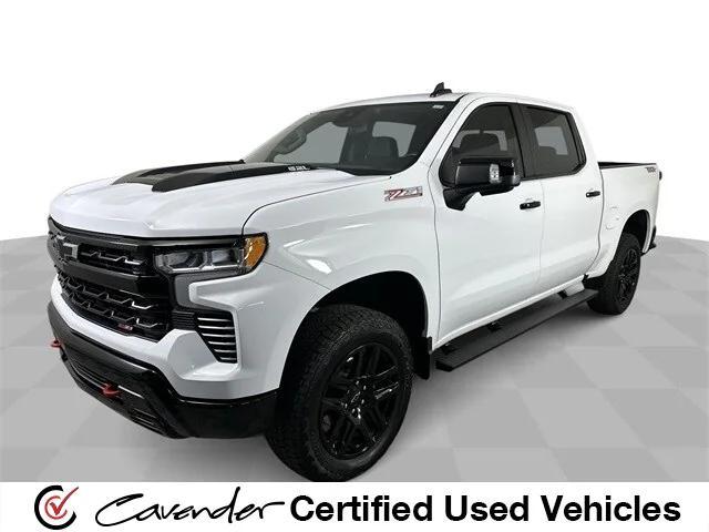2023 chevrolet silverado 1500 lt trail boss