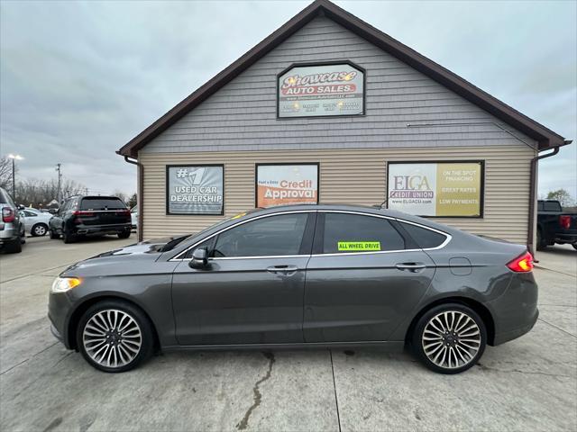 2017 ford fusion se