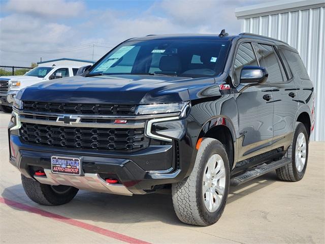 2022 chevrolet tahoe 4wd z71