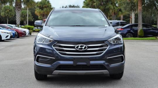 2018 Hyundai Santa fe sport