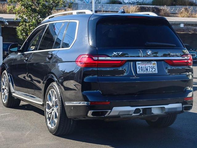 2022 bmw x7 xdrive40i