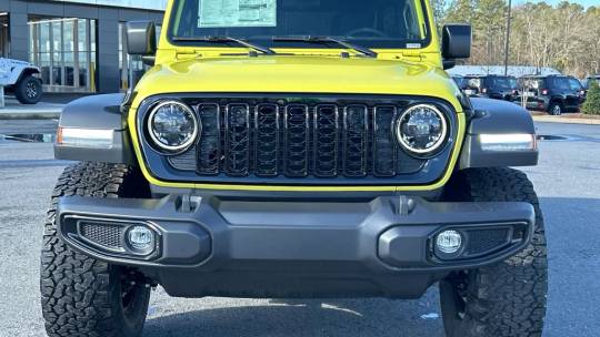 2024 Jeep Wrangler willys